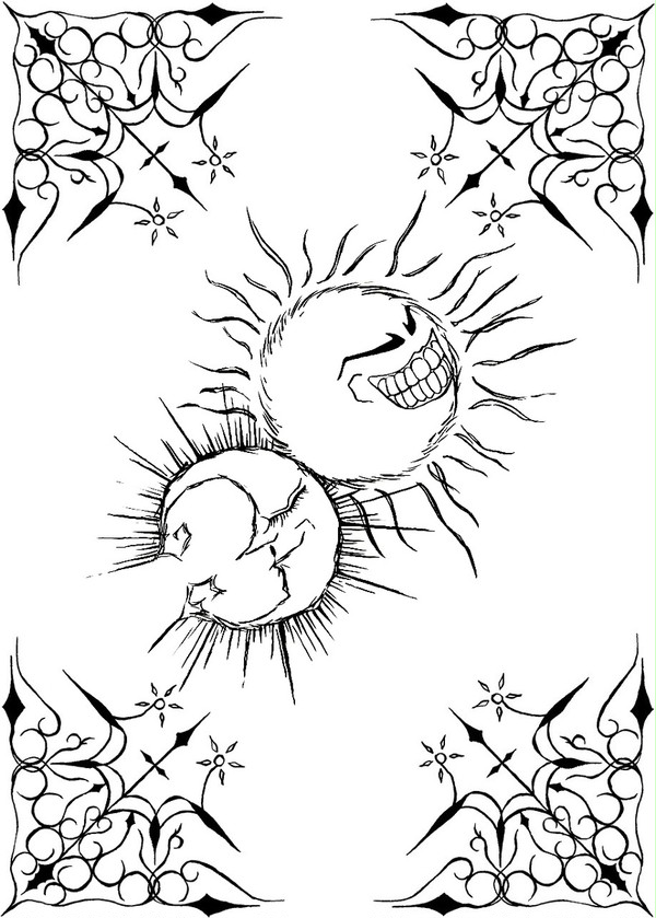 +++太陽と月 Ver.Ⅱ+++