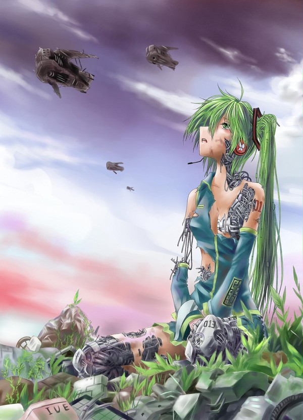 機械MIKU