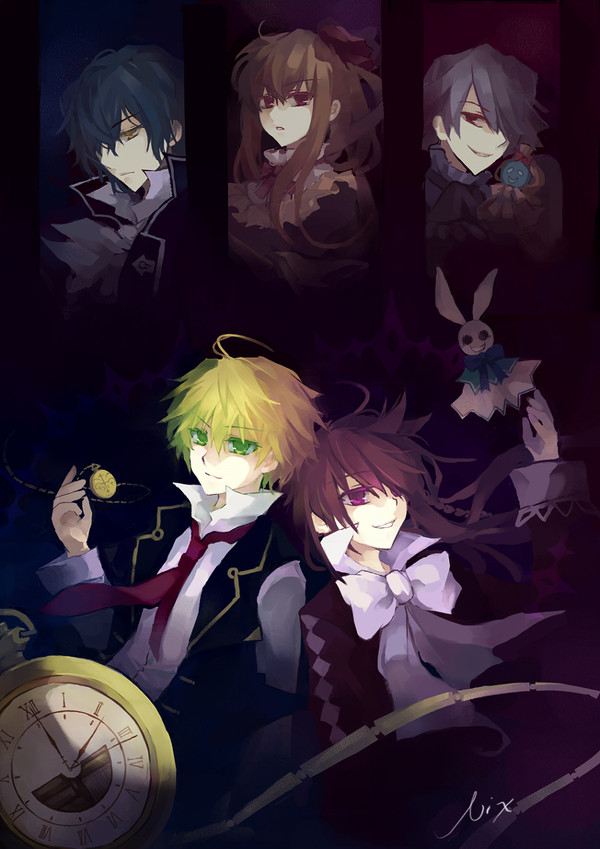 pandora hearts fans book cover