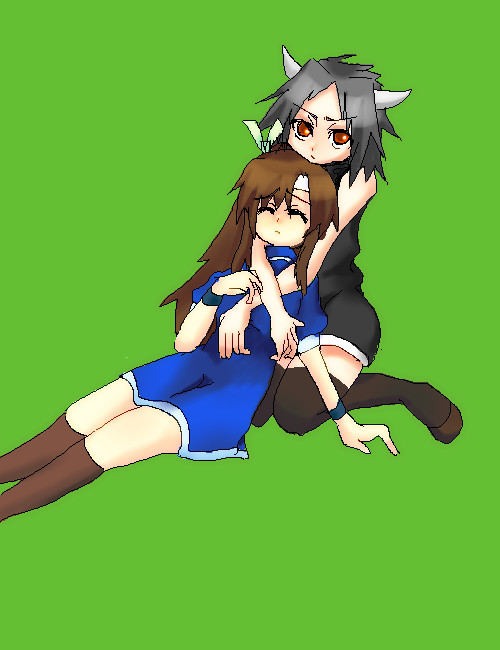 リナ&娘