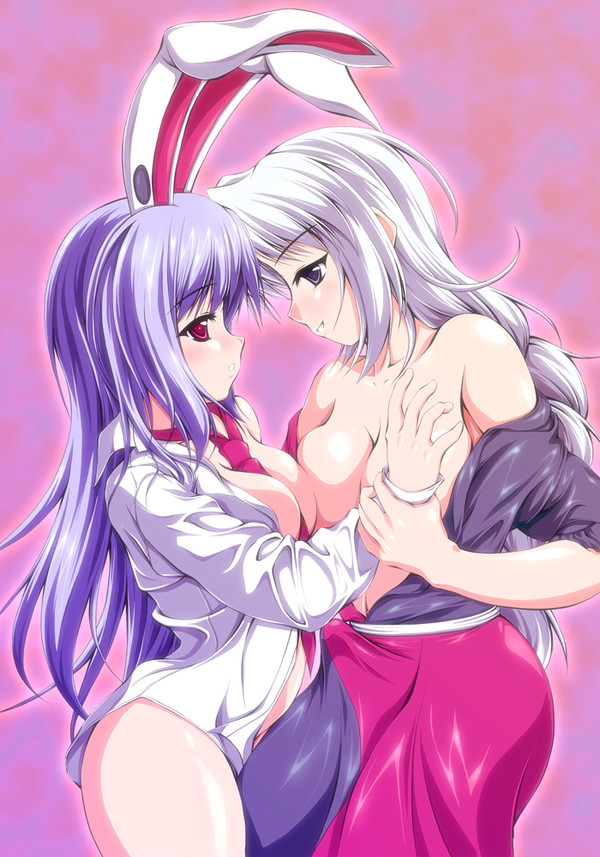 【東方永夜抄】鈴仙・優曇華院・イナバ&八意永琳-C77新刊表紙