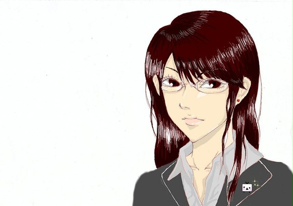 時報女さん。