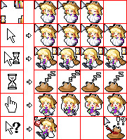 マウ諏訪子カーソル