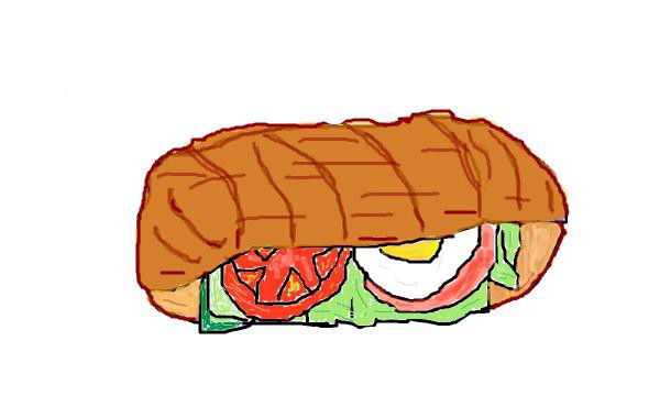デニッシュサンド