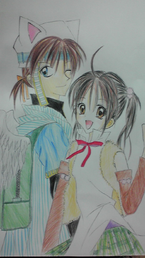 満月とたっくん