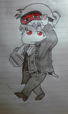 銀魂写し絵