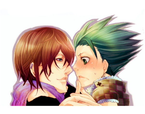 キスして。