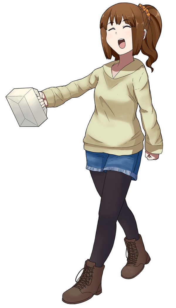 ケーキ崩壊