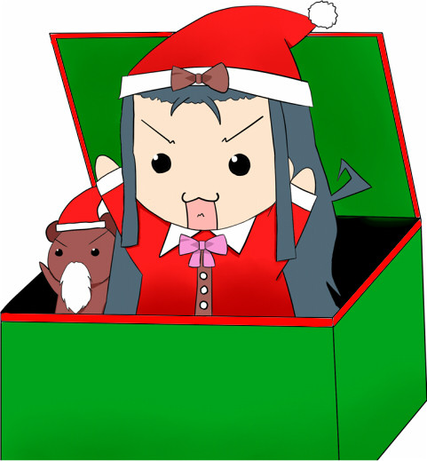 プレゼントるぅーるぅー