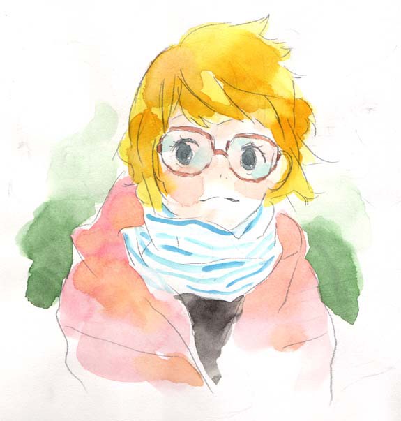 女の子４