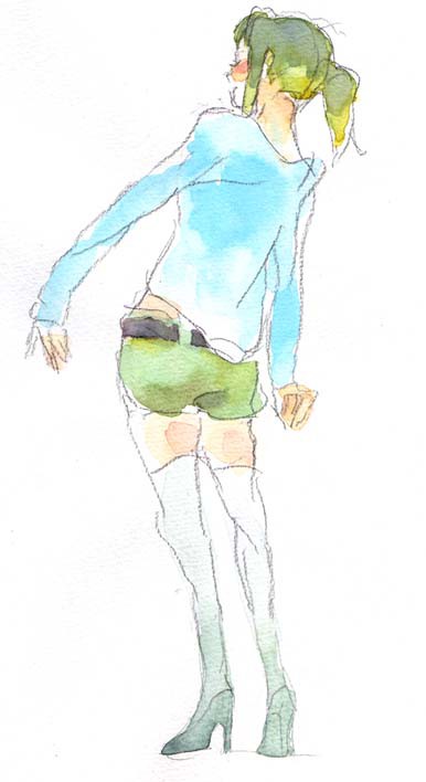 女の子５