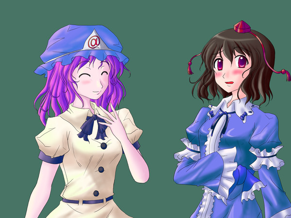 二人の服を取り替えてみた　その①