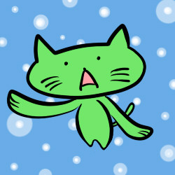 抹茶ねこ