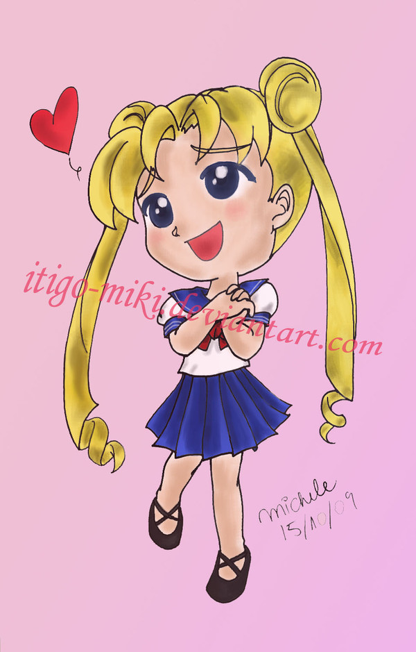 sailor moon chibi