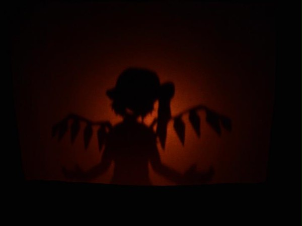 東方影絵フラン（差分）