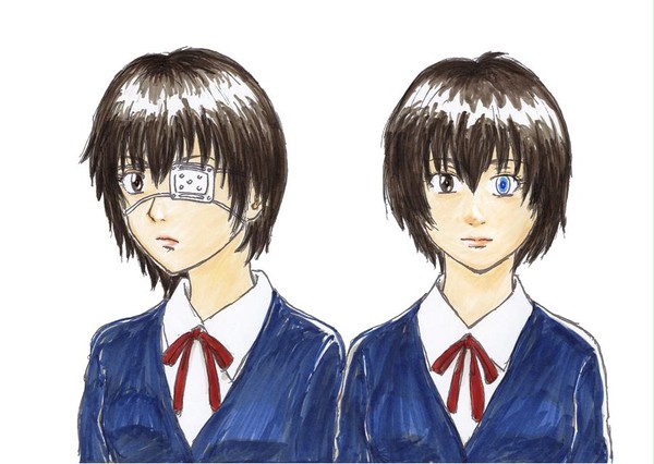 Anotherのメイちゃん