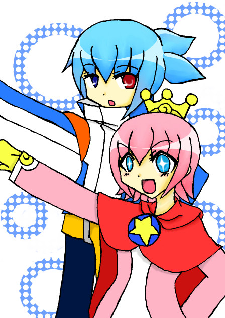 王子とシモベ