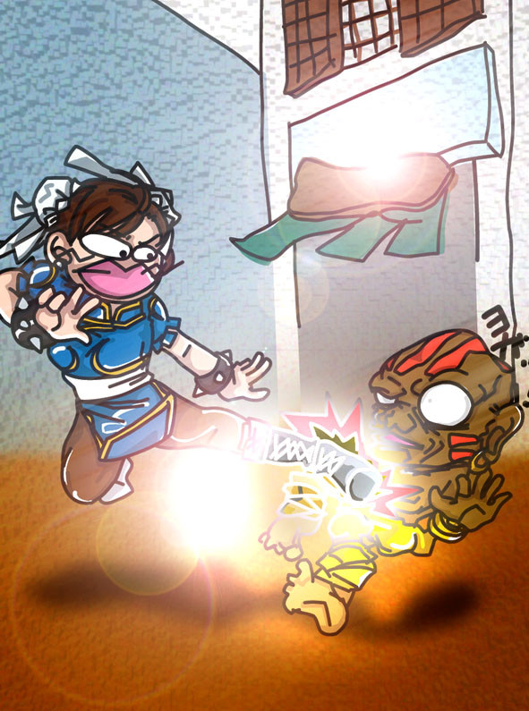 ヨ、ヨガアァァァ～～
