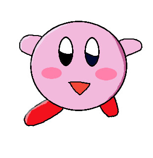 マウスでカービィ