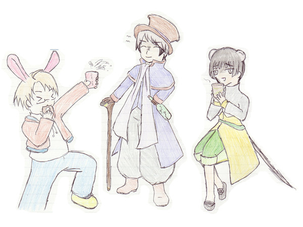 ステキなお茶会ｗ