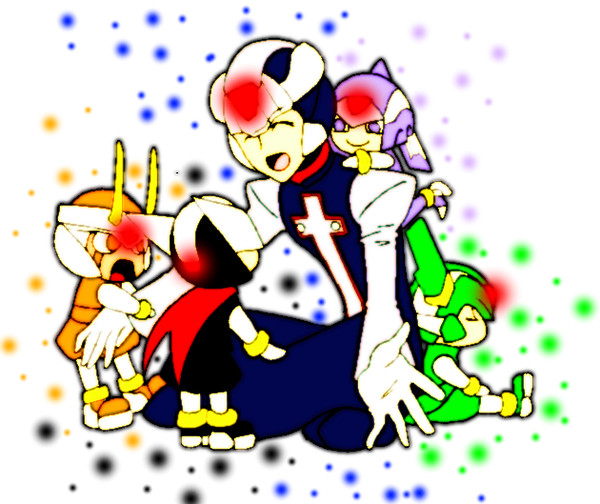 X and the Big 4 chilren