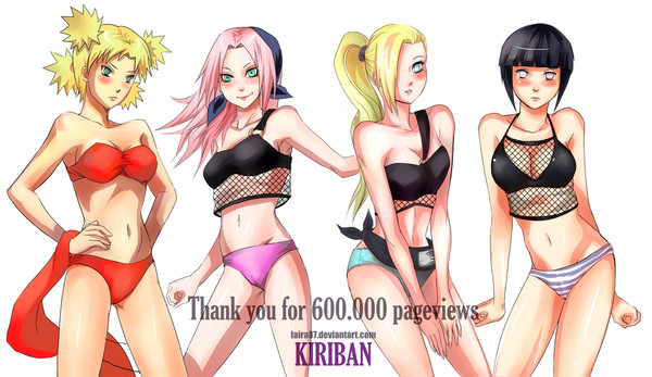 Naruto Girls