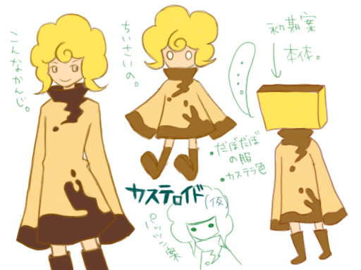 カステロイド(仮)