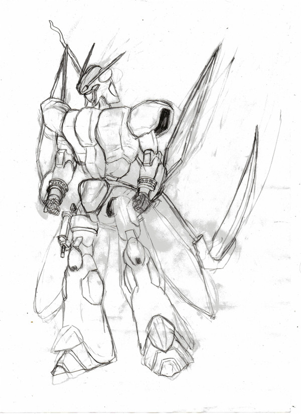 マンティス　原画