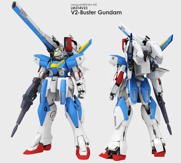 V2バスターガンダム Ver.1.5