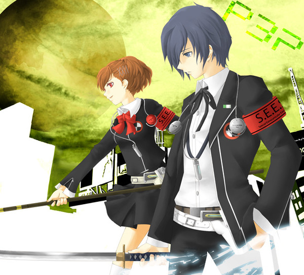 Wリーダー攻撃【P3P】