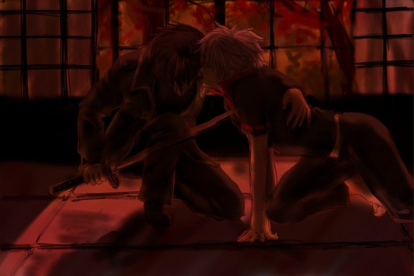 【土銀】殺すならキスしてよ【腐】