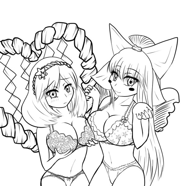 おまけペーパーイラスト