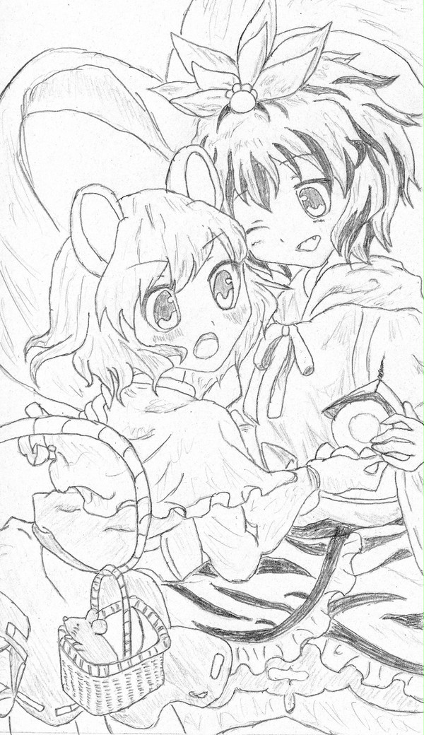 絵描き練習８