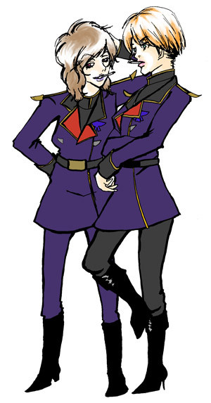 レズンとレコア