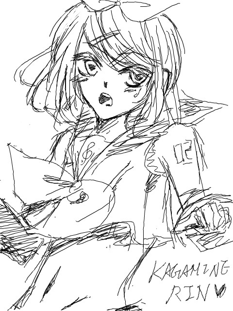 【手書き】リン