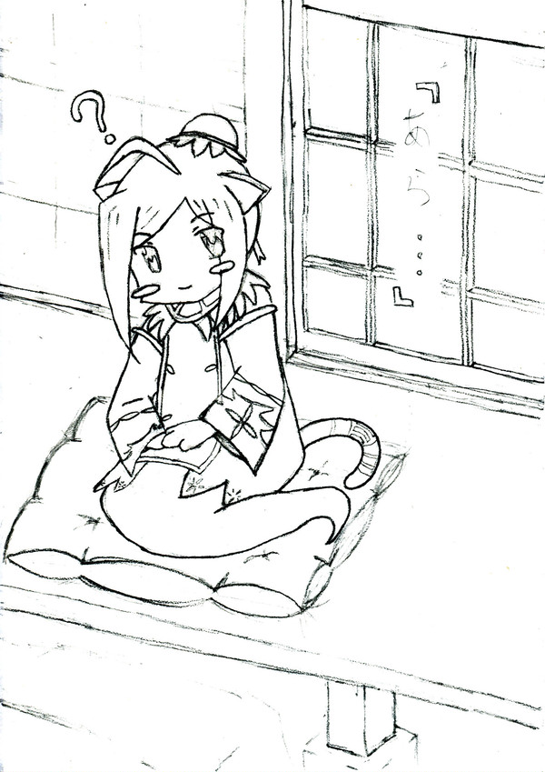 ネコマタ(菫)