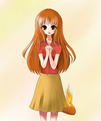 【擬人化】ひとかげ