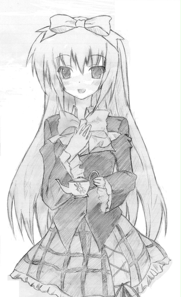 椎名真冬（模写）