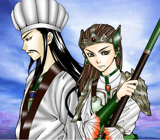 【真・三國無双】諸葛夫婦