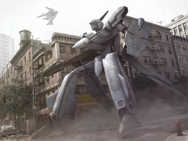 VF-19Aバトロイド