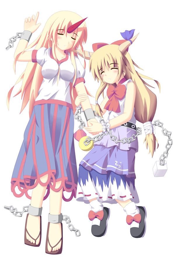 萃香と勇儀