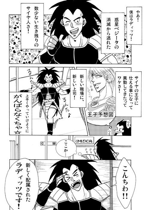 それいけ！ラディッツ