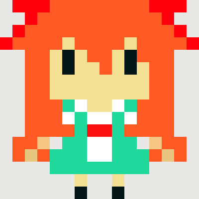アスカ　ドット絵