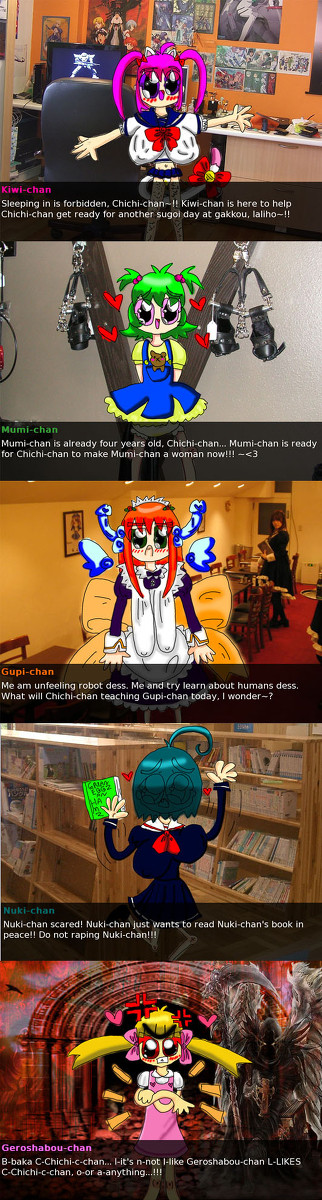 Kawaii Adobenshaas in Anime Rand