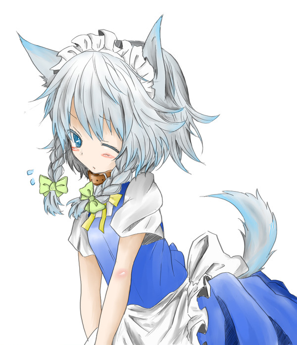 いぬさくや　塗らせていただきました