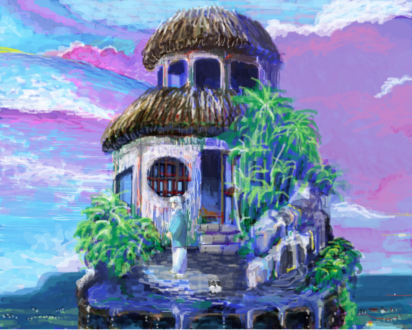 半兵衛と庵