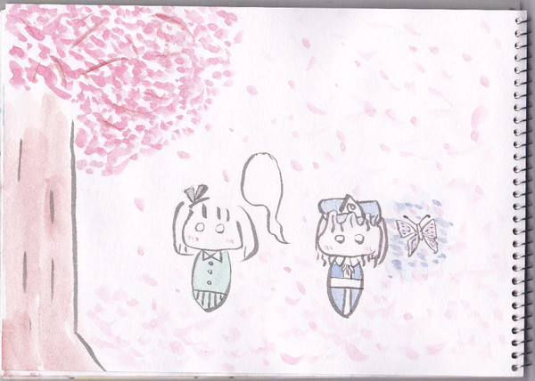 桜吹雪