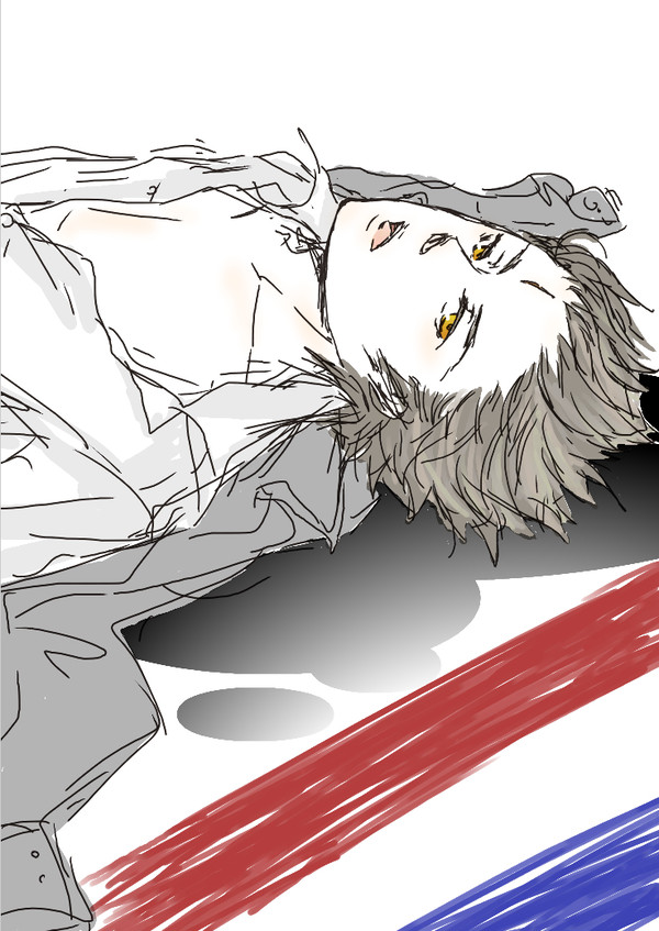 落書きをさらす木曜日③【APH*】