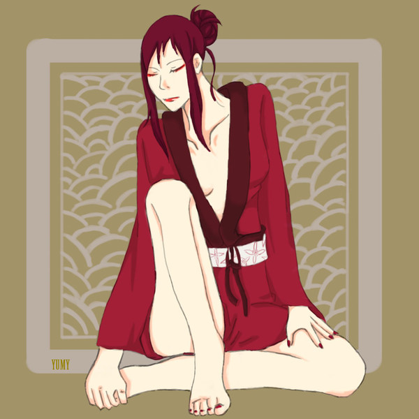 赤の女