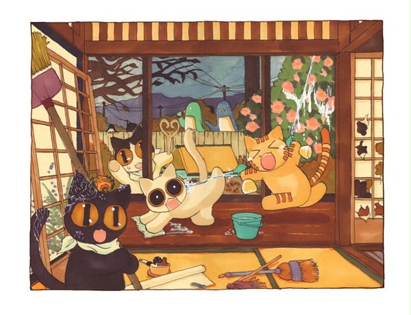 大掃除